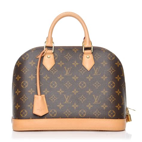 louis vuitton alma blu usato|Louis Vuitton Alma pm monogram.